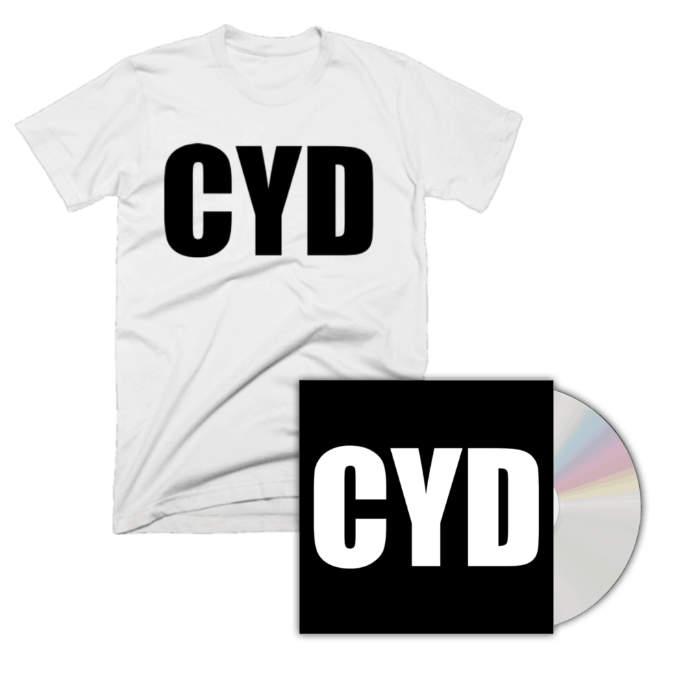 Choose Your Destroyer - Choose Your Destroyer CD EP + White T-Shirt