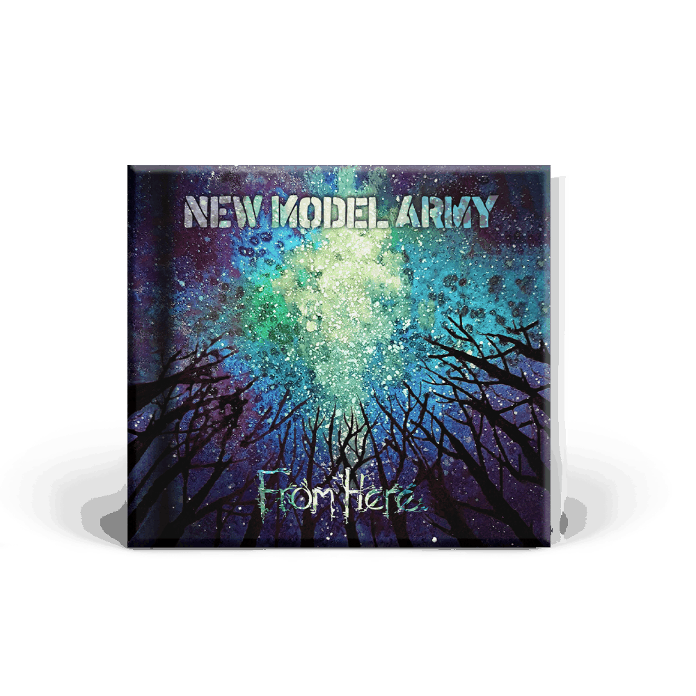 New Model Army - From Here CD