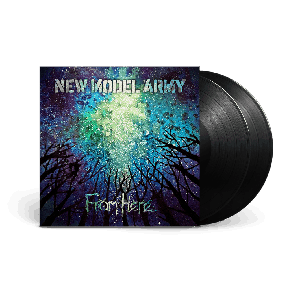 New Model Army - From Here Double-LP