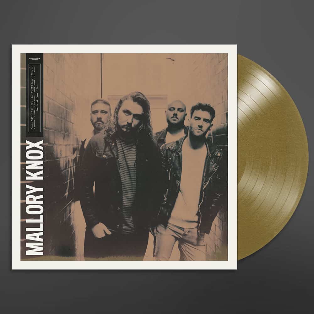 Mallory Knox - Mallory Knox Aztec Gold Heavyweight-LP