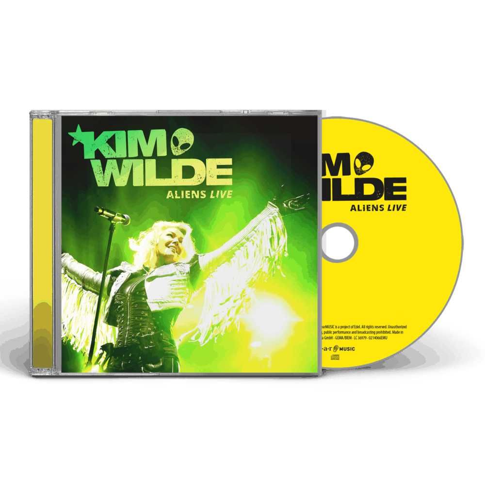 Kim Wilde - Aliens Live CD