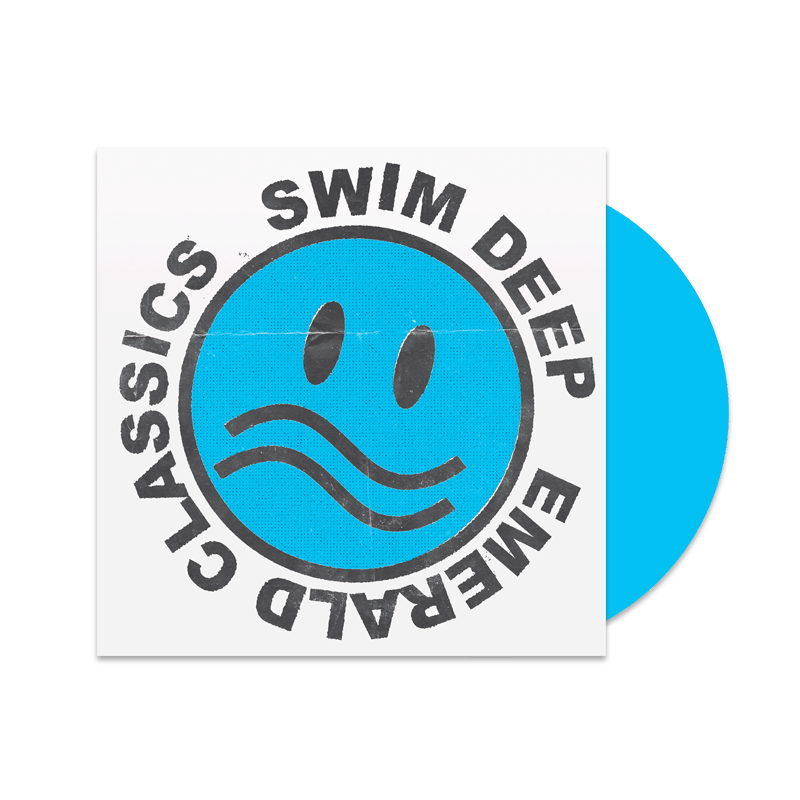 Swim Deep - Emerald Classics Blue LP