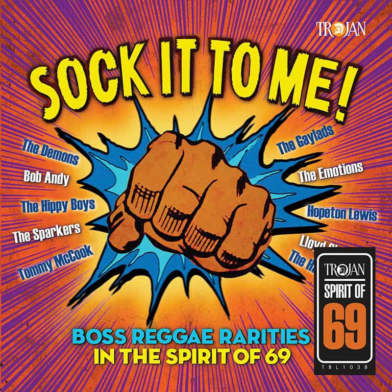 Various Artists - Sock It To Me CD