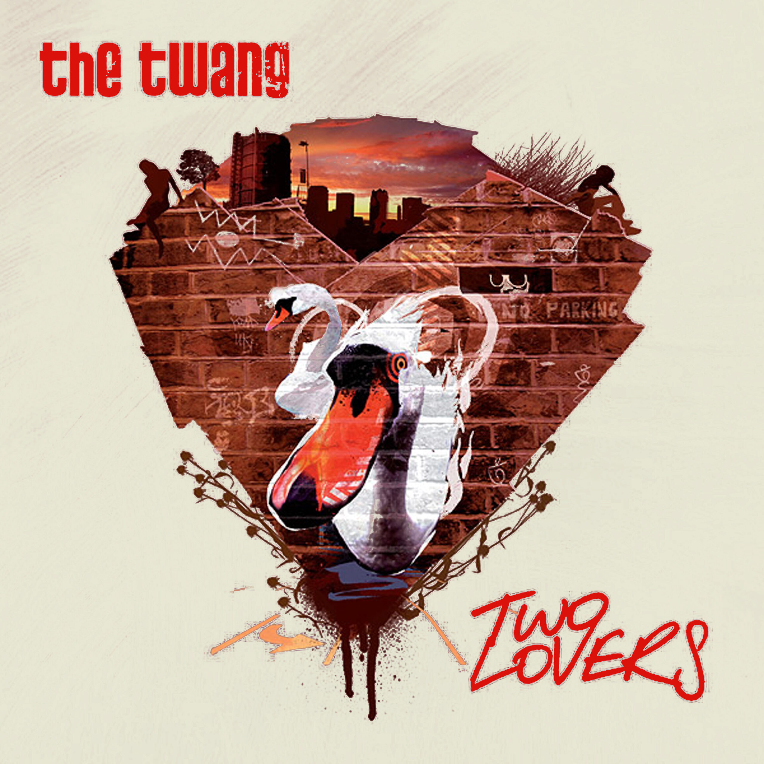 The Twang - Two Lovers Single Track CD Single