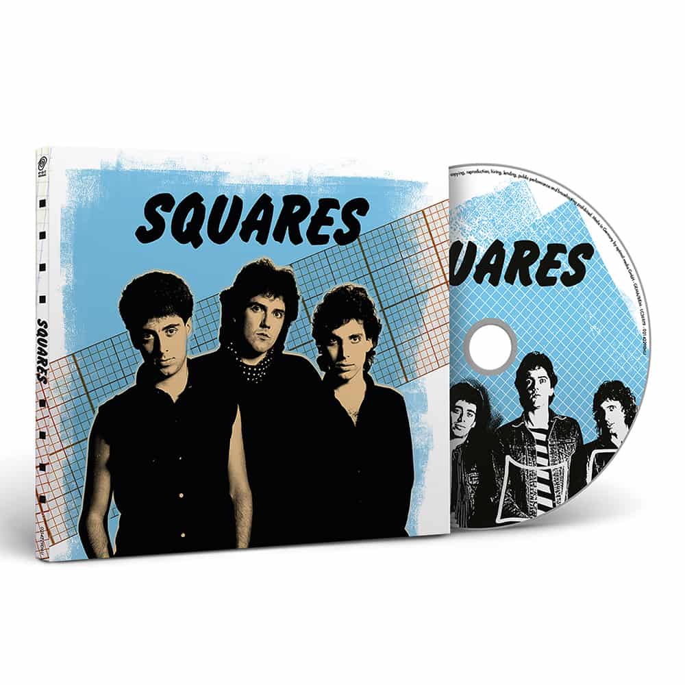 Squares - Squares CD