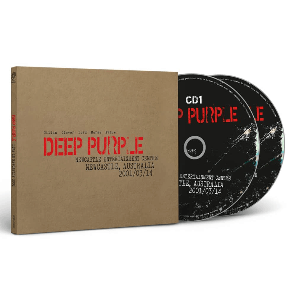 Deep Purple - Live in Newcastle 2001 CD