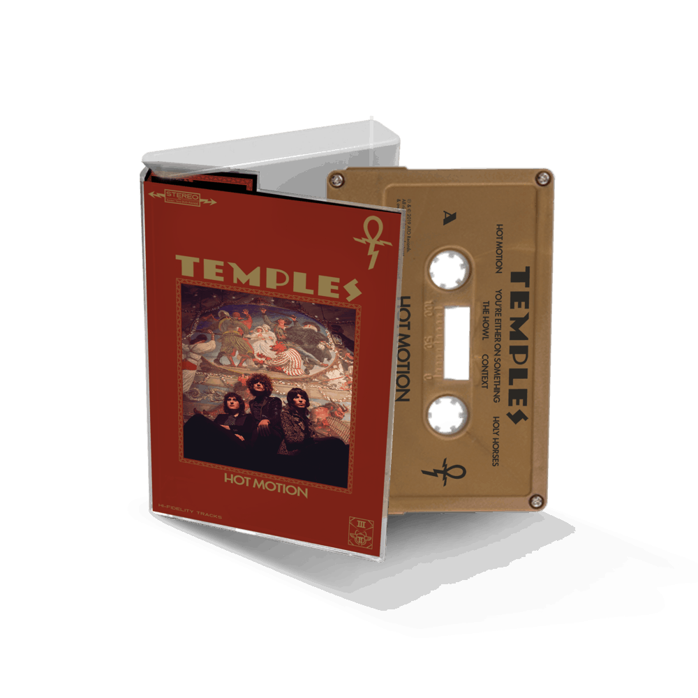 Temples - Hot Motion Cassette