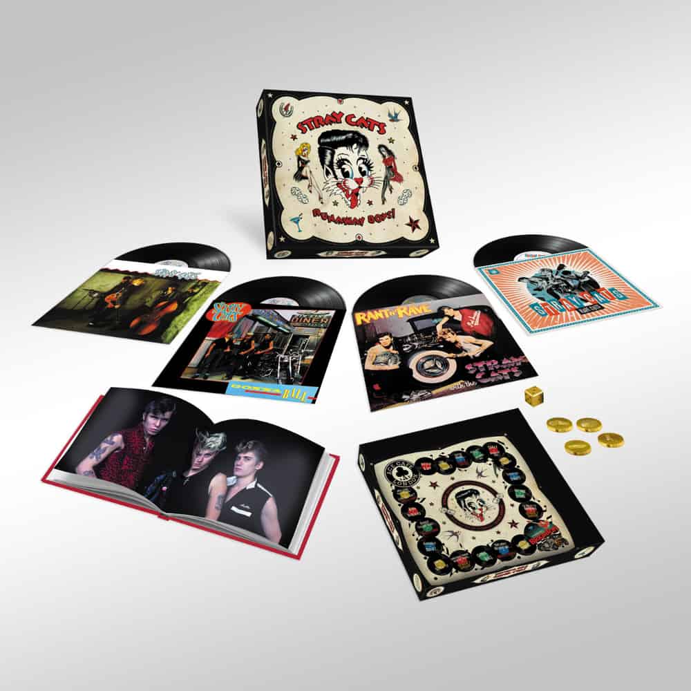 Stray Cats - Runaway Boys 40th Anniversary Boxset