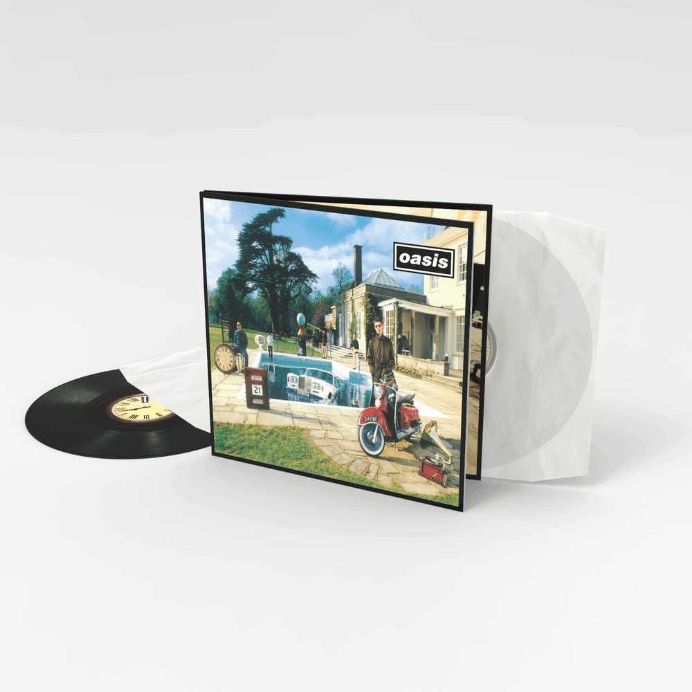 Oasis - Be Here Now Double LP