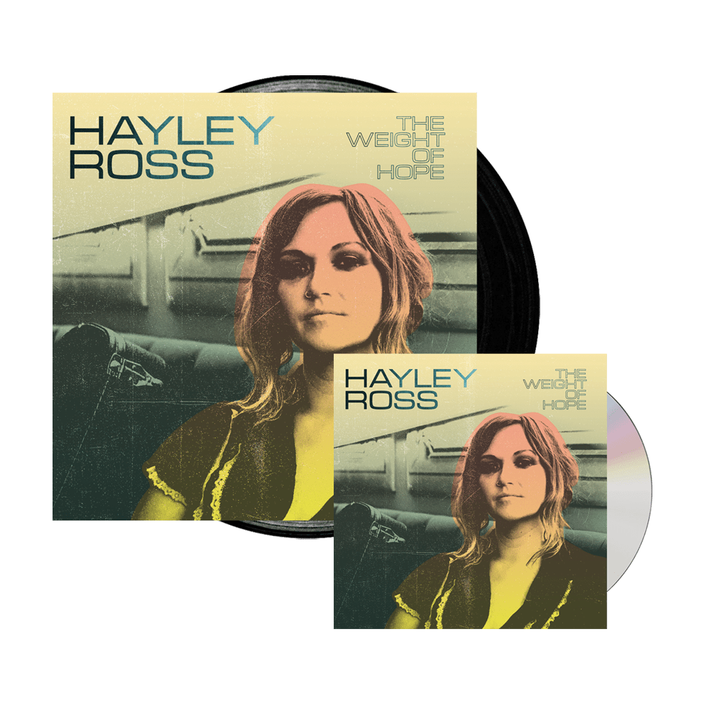 Hayley Ross - The Weight Of Hope CD + Vinyl