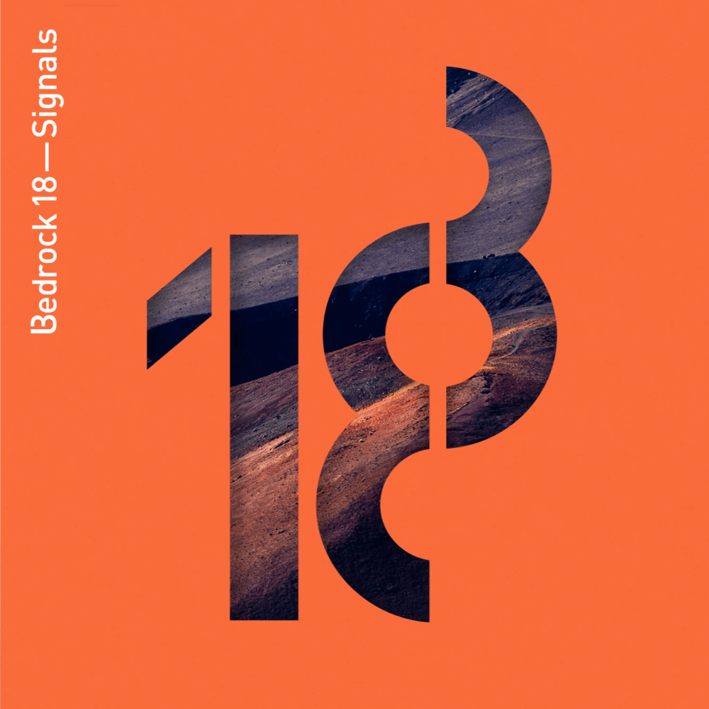 Bedrock - 18 - Signals 3x  CD