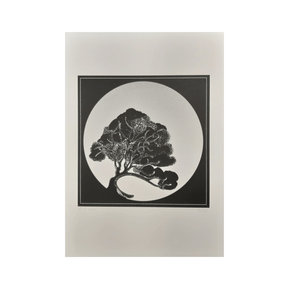 Mara Simpson - Tree Print