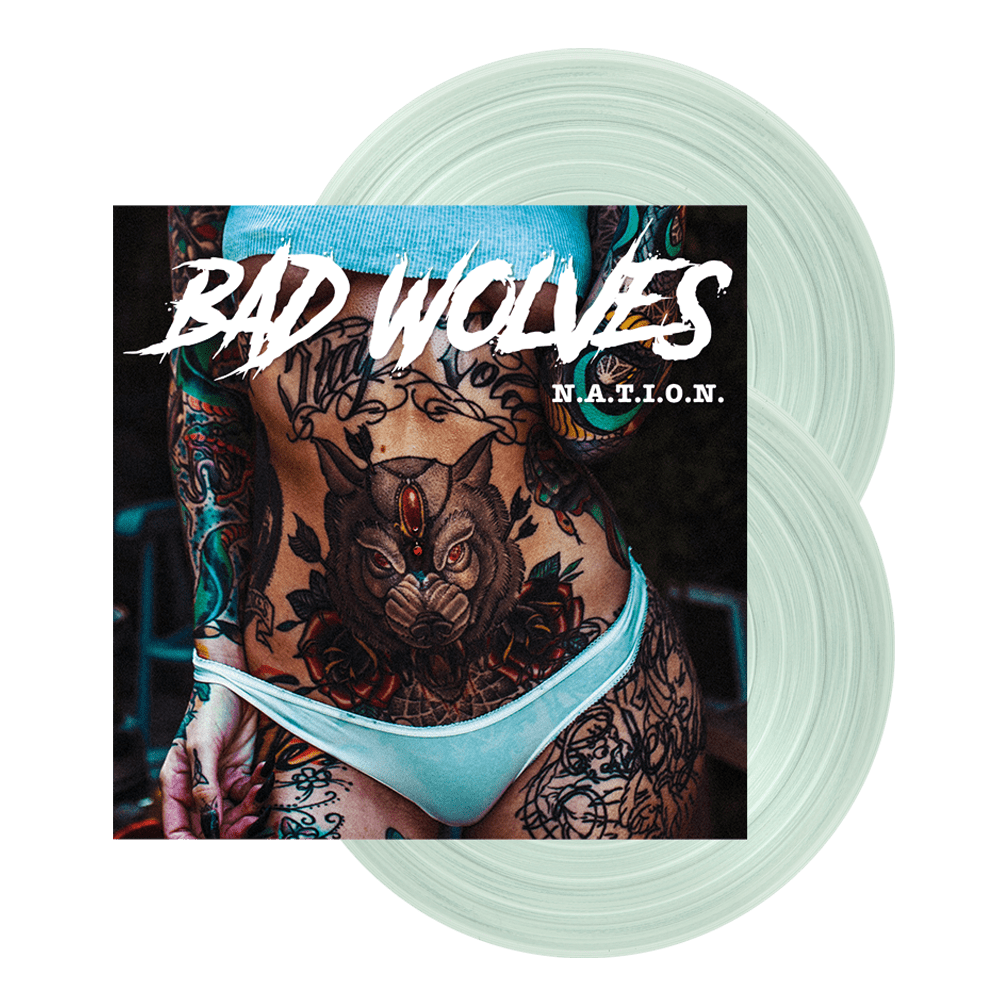 Bad Wolves - N.A.T.I.O.N Double Coloured Double-LP