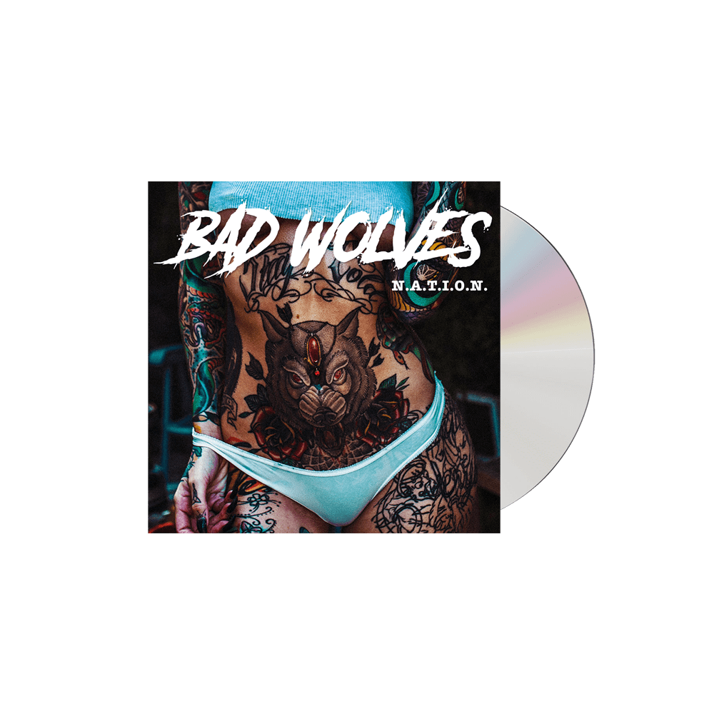 Bad Wolves - N.A.T.I.O.N CD