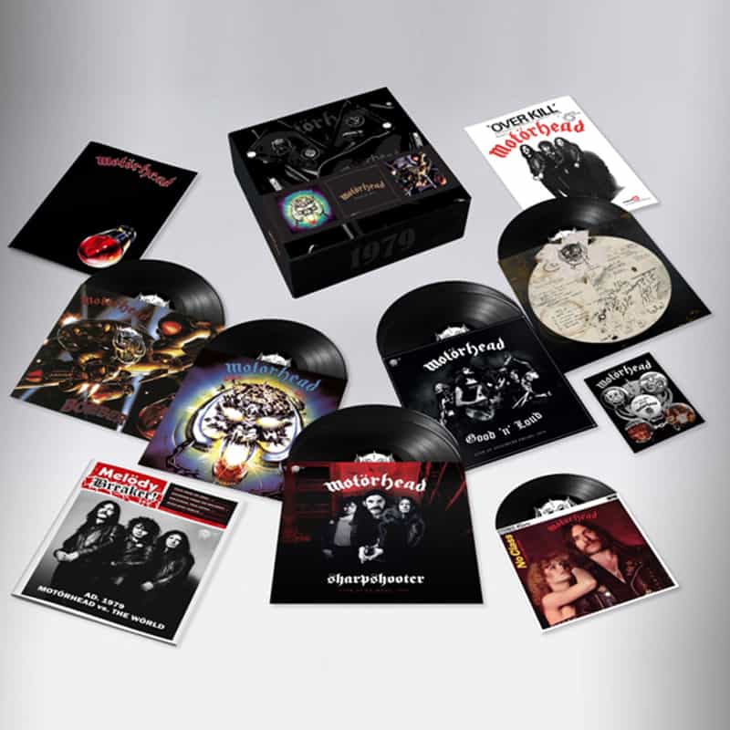 Motörhead - 1979 Boxset