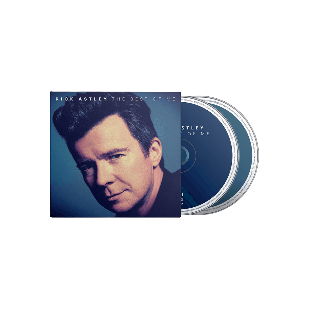 Rick Astley - The Best Of Me 2CD CD