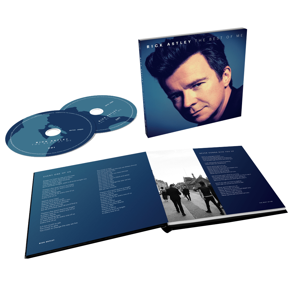 Rick Astley - The Best Of Me Deluxe-CD Deluxe-CD