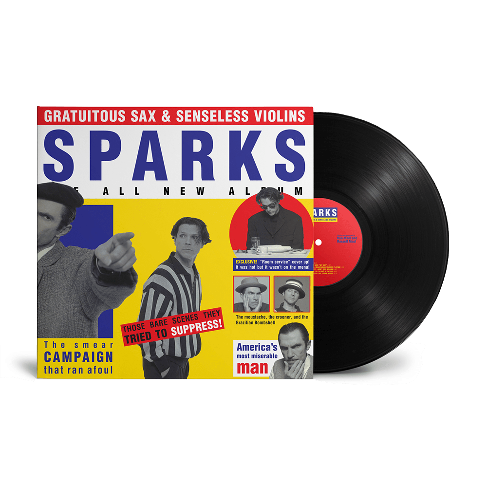 Sparks - Gratuitous Sax & Senseless Violins LP