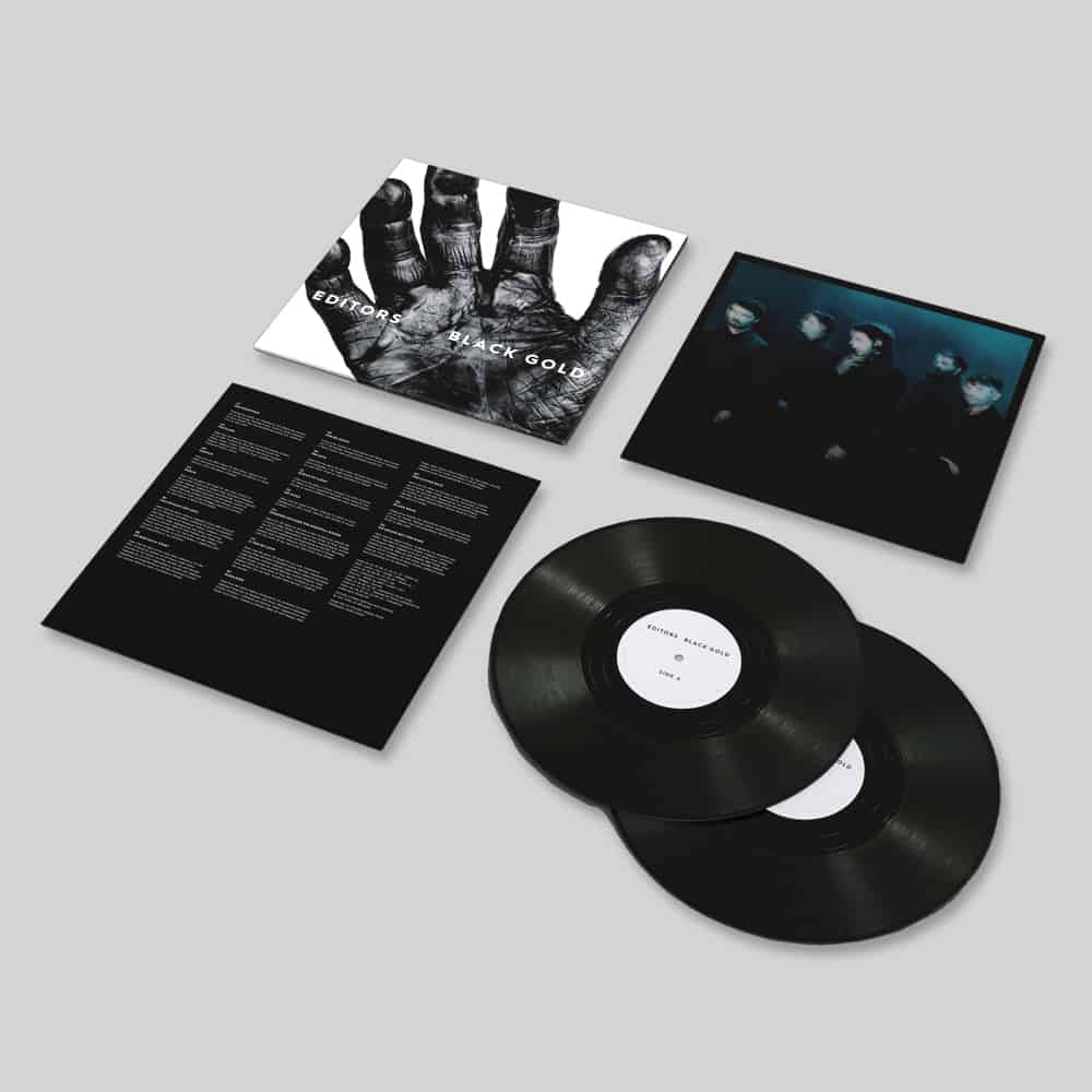 Editors - Black Gold Double-LP