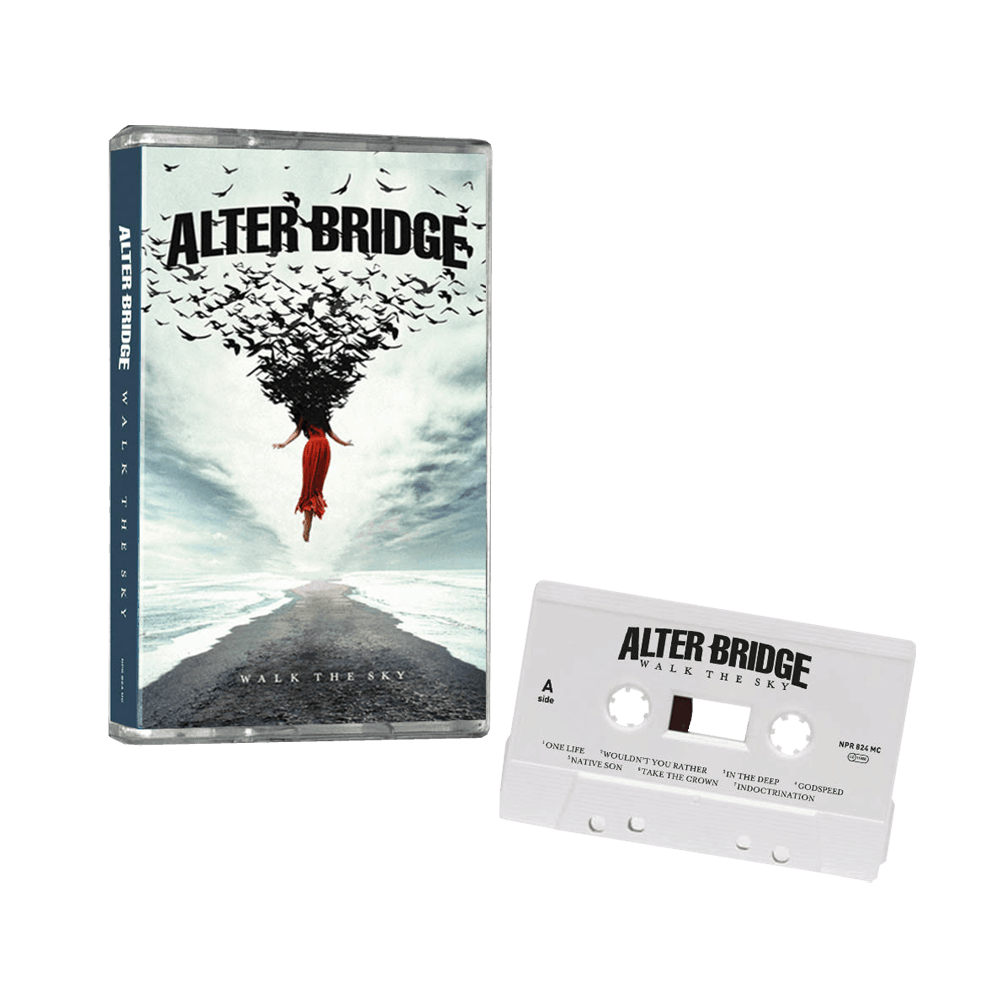 Alter Bridge - Walk The Sky White Exclusive Cassette