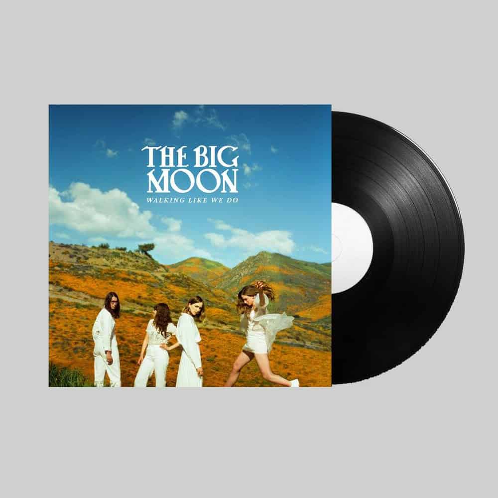 The Big Moon - Walking Like We Do Black Heavyweight-LP