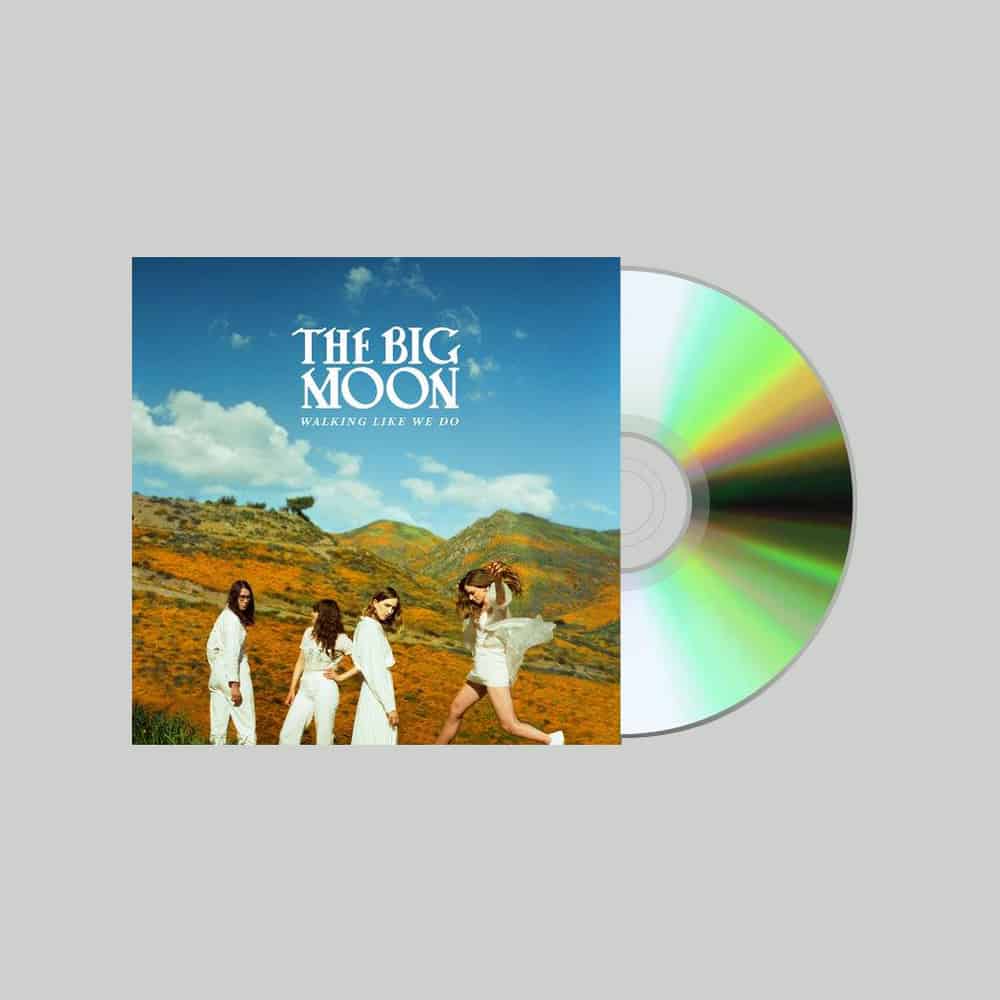 The Big Moon - Walking Like We Do CD