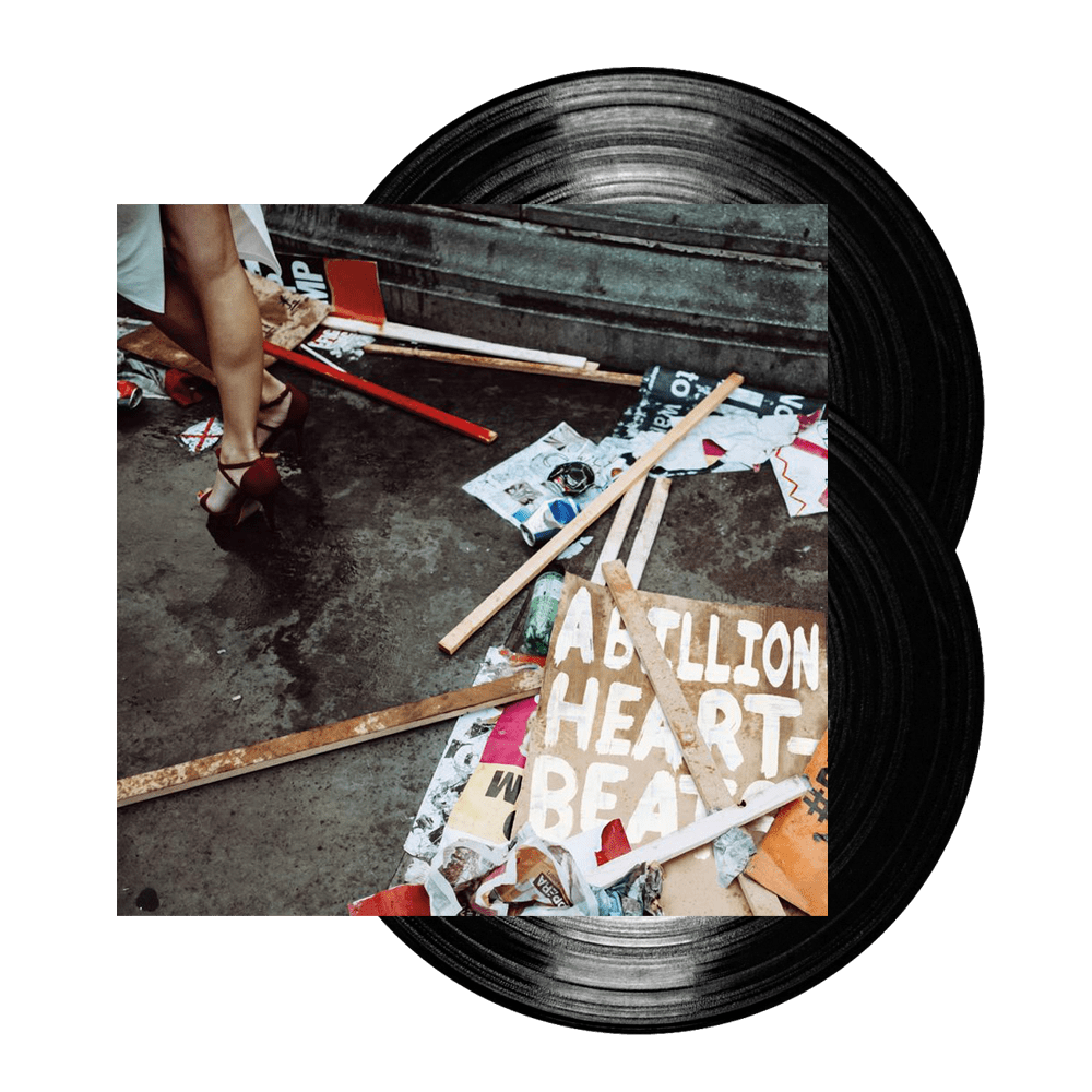 Mystery Jets - A Billion Heartbeats Double-LP