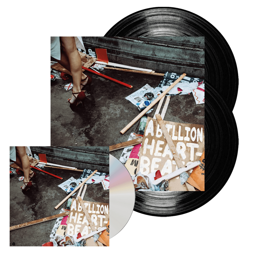 Mystery Jets - A Billion Heartbeats CD + Double-Vinyl