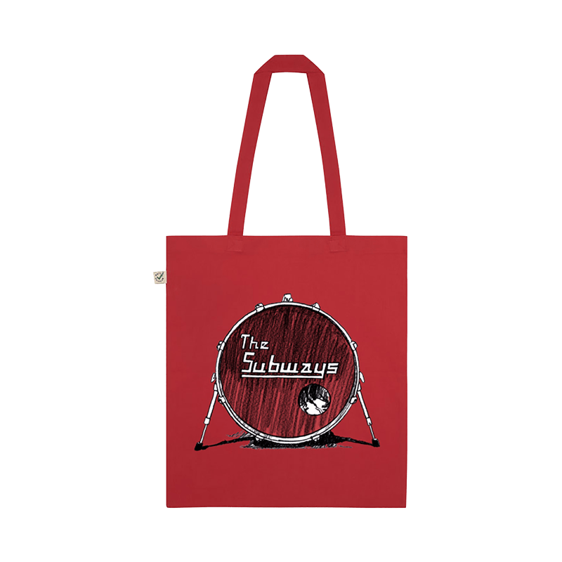 The Subways - The Subways Red Tote-Bag