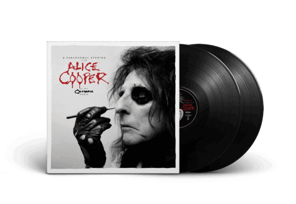Alice Cooper - A Paranormal Evening At The Olympia Paris Black 2LP Double-LP