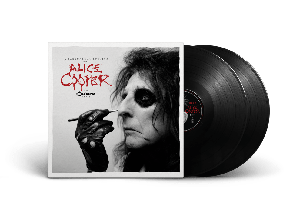 Alice Cooper - A Paranormal Evening At The Olympia Paris Black 2LP Double-LP