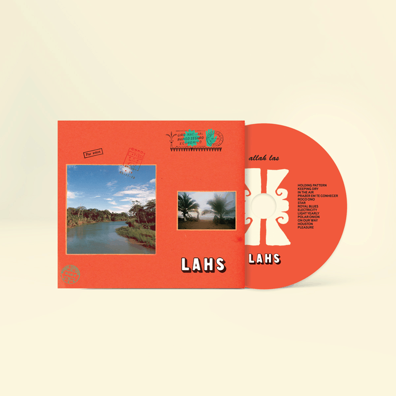 Allah-La's - LAHS CD