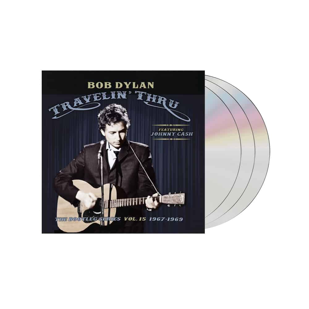 Bob Dylan - Travelin Thru, 1967 - 1969: The Bootleg Series Vol. 15 Deluxe-CD