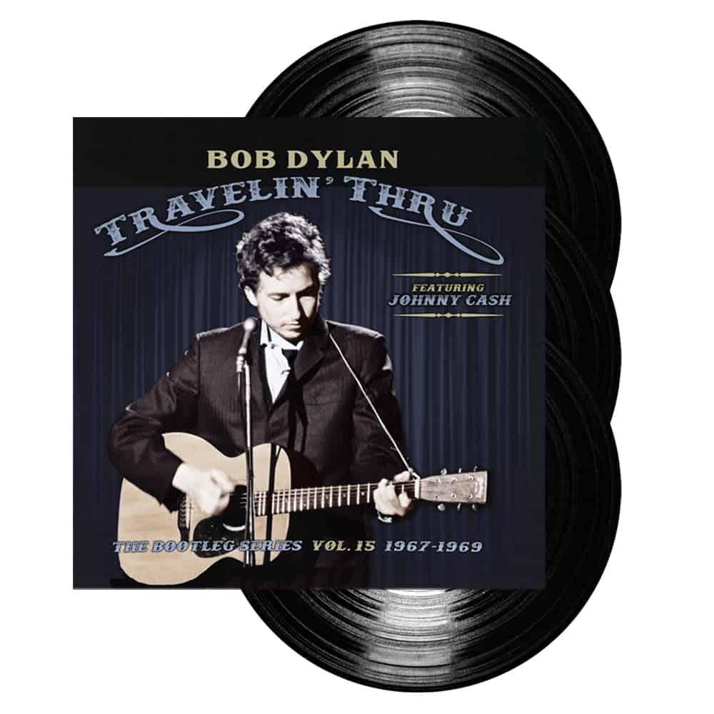 Bob Dylan - Travelin Thru, 1967 - 1969: The Bootleg Series Vol. 15 Triple LP