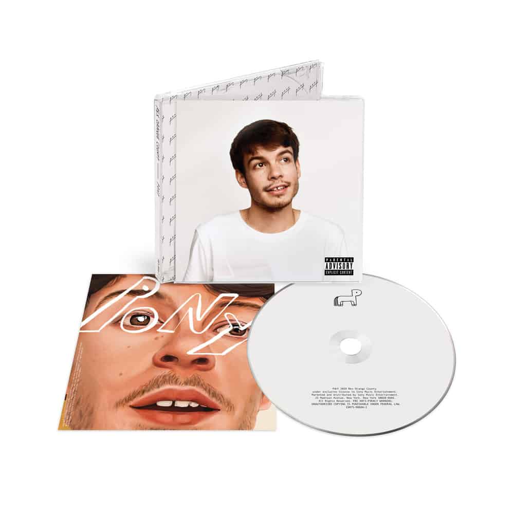 Rex Orange County - Pony  CD