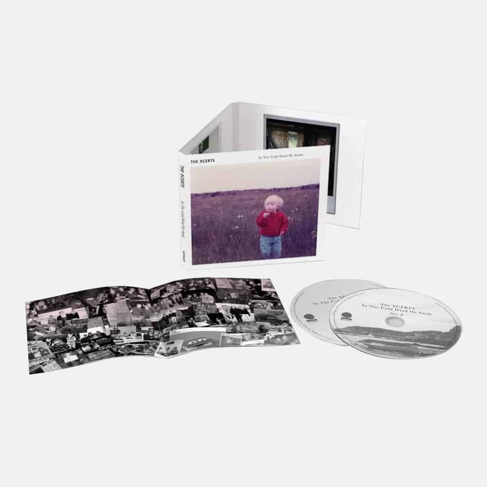 The Xcerts - In The Cold Wind We Smile - Ten Year Anniversary CD Album  Deluxe-CD