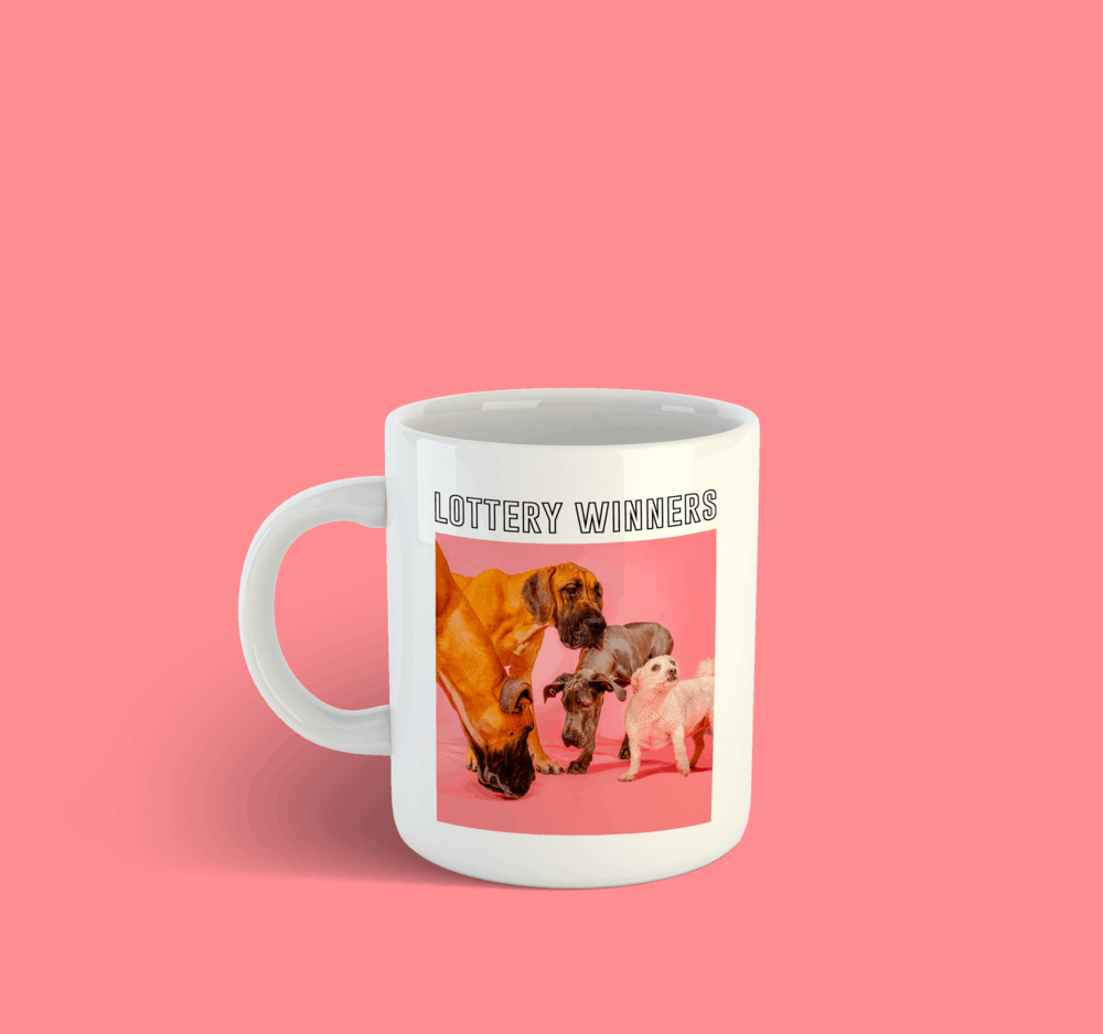 The Lottery Winners - Mug