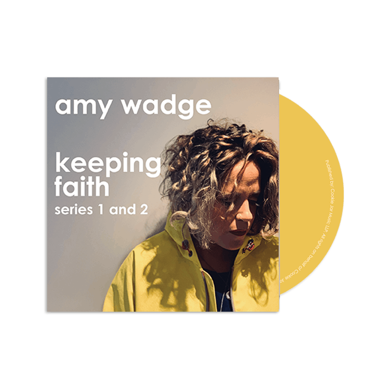 Amy Wadge - Keeping Faith - Series 1 and 2 CD