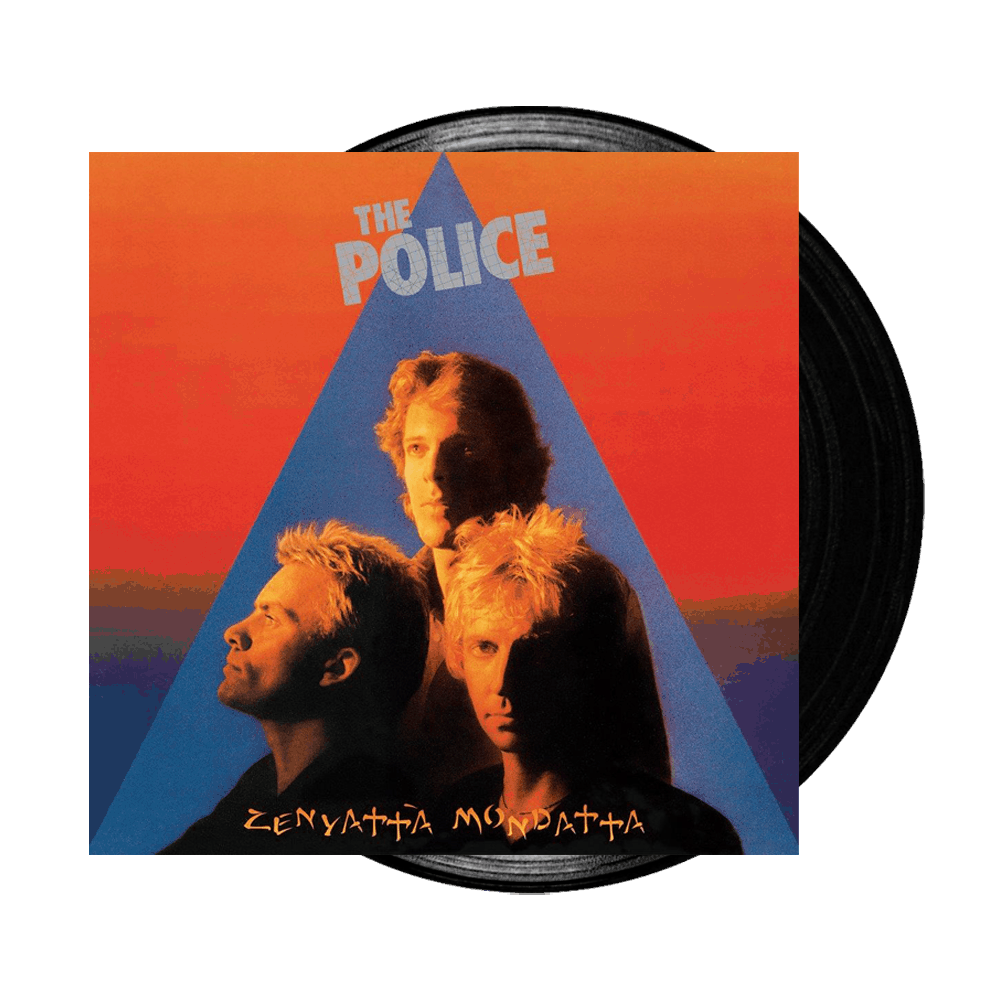 The Police - Zenyatta Mondatta Heavyweight-LP