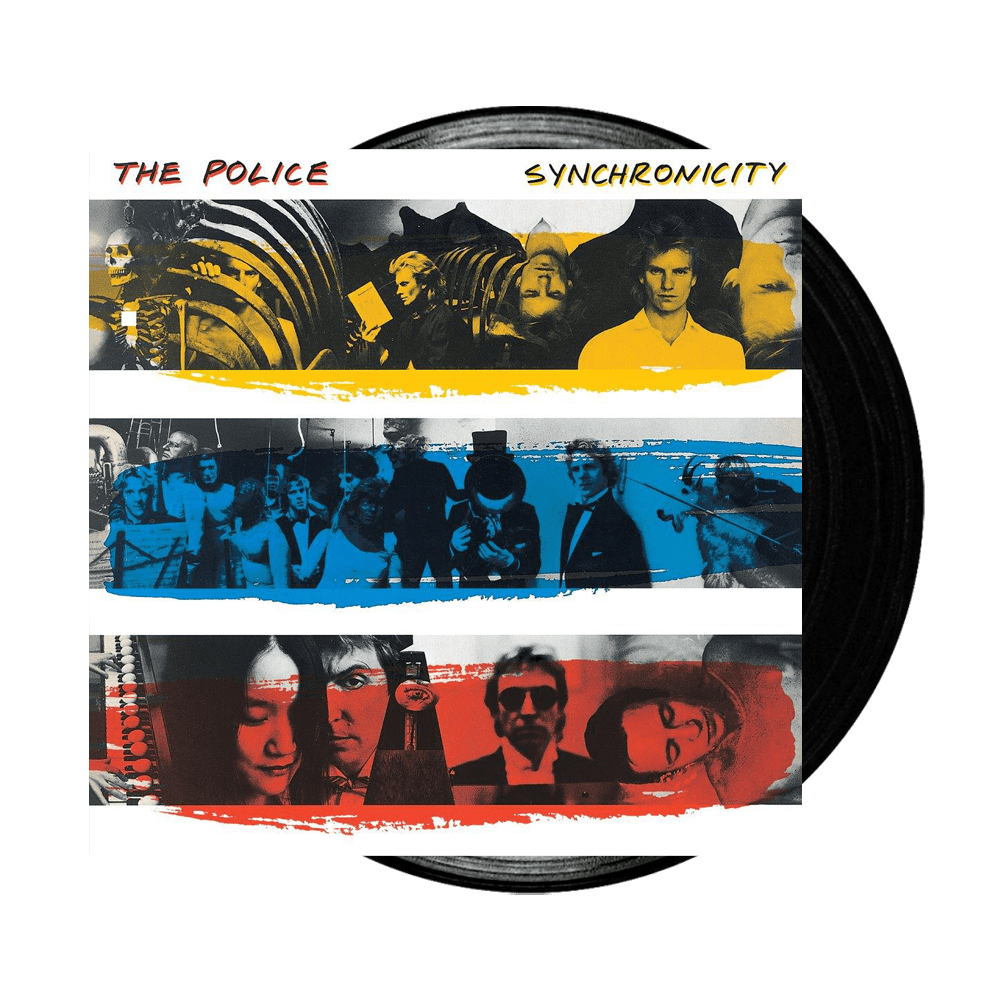 The Police - Synchronicity Heavyweight-LP