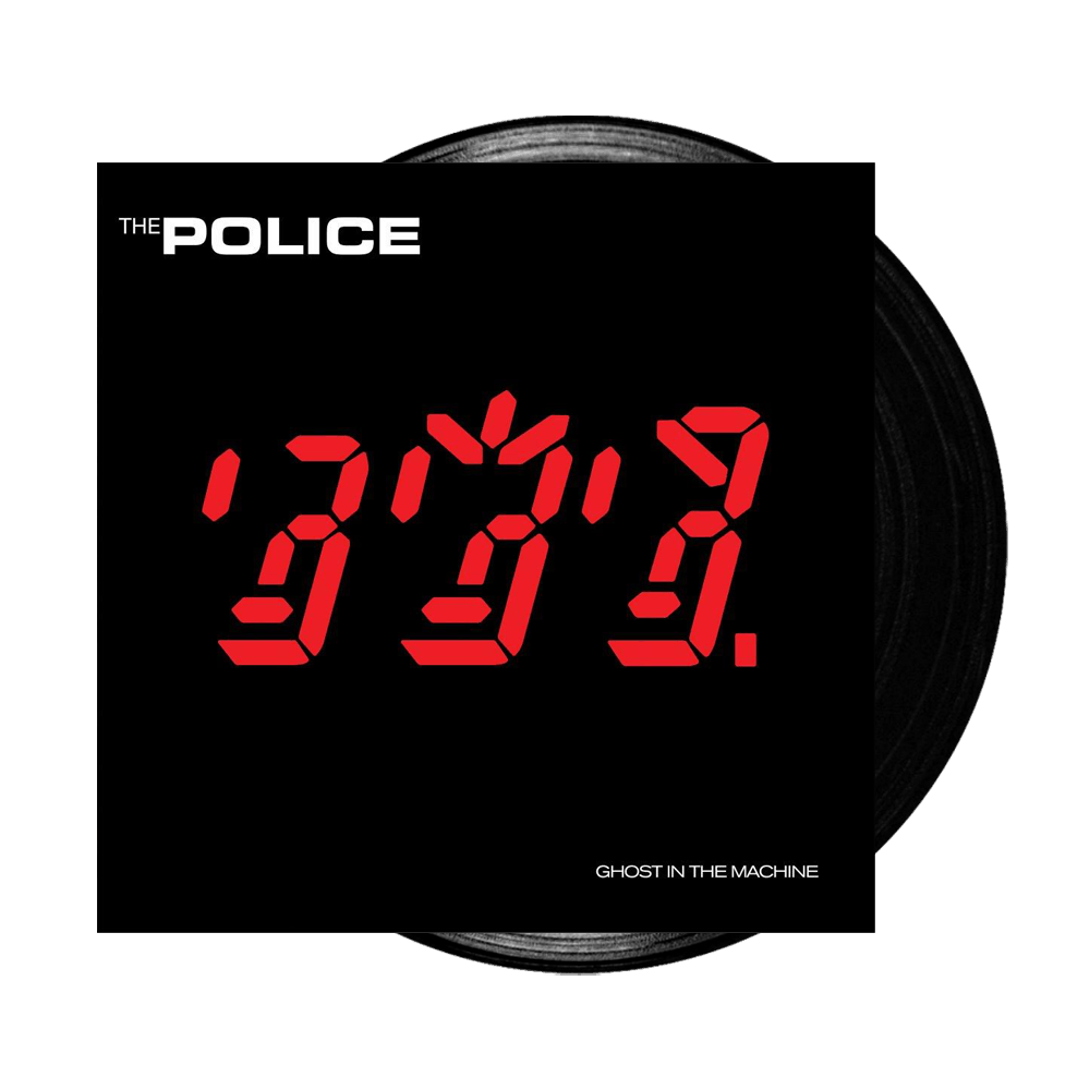 The Police - Ghost In The Machine Heavyweight-LP