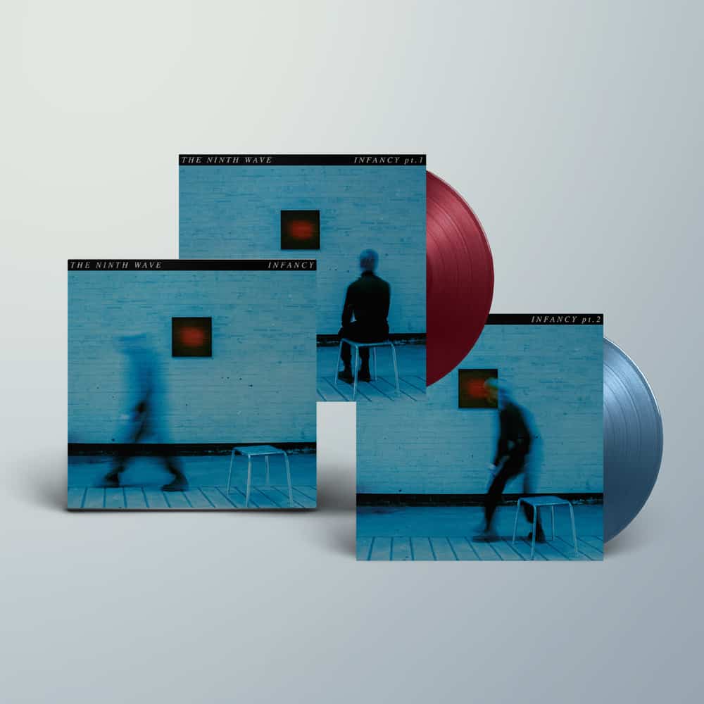 The Ninth Wave - Infancy Parts 1-2 Red/Blue Vinyl Double-LP