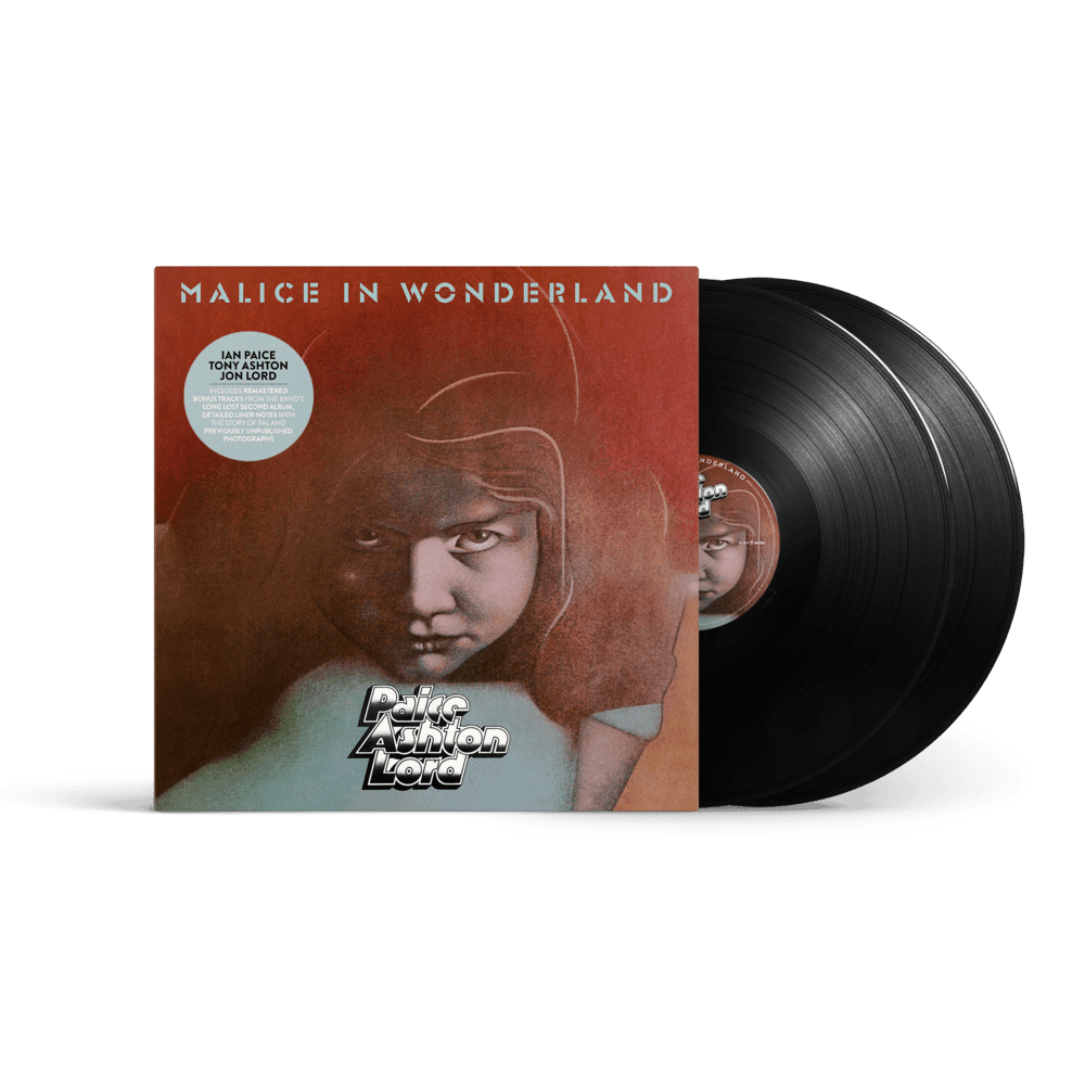 Paice Ashton Lord - Malice In Wonderland Double Heavyweight-LP