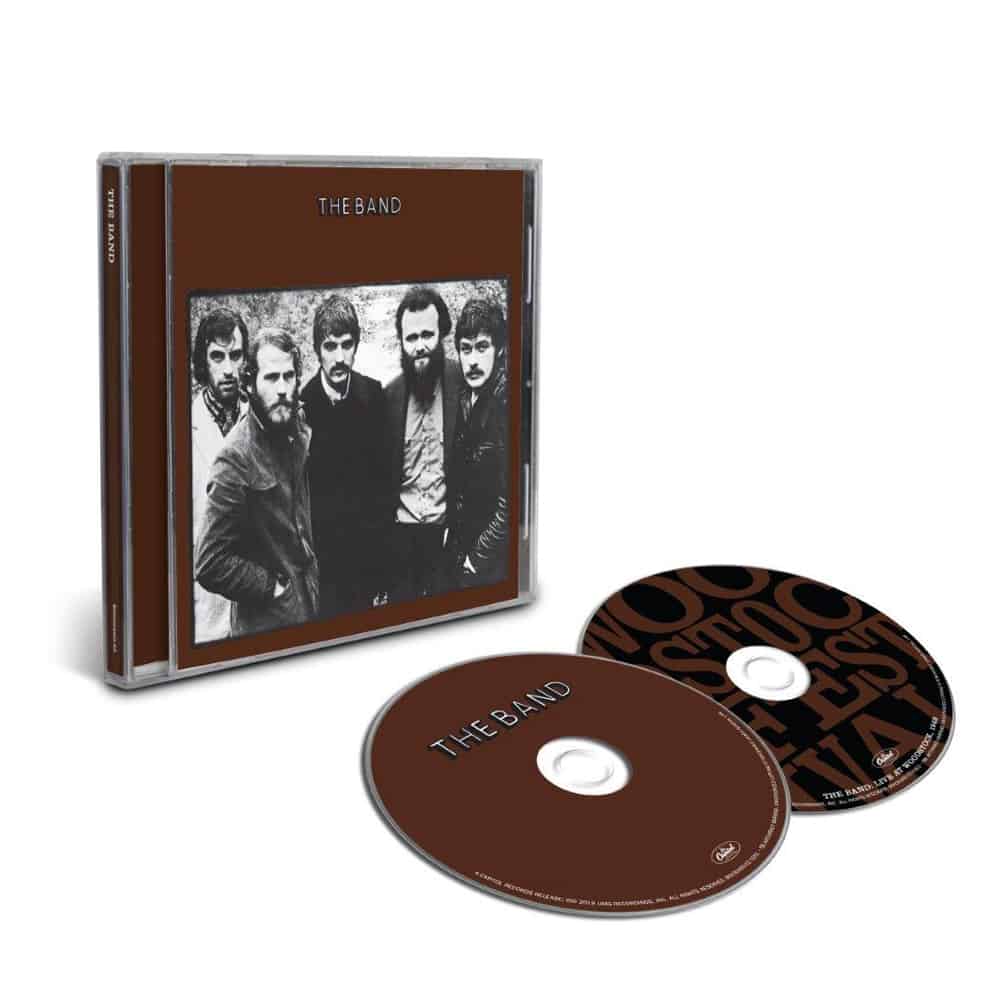 The Band - The Band 50th Anniversary CD