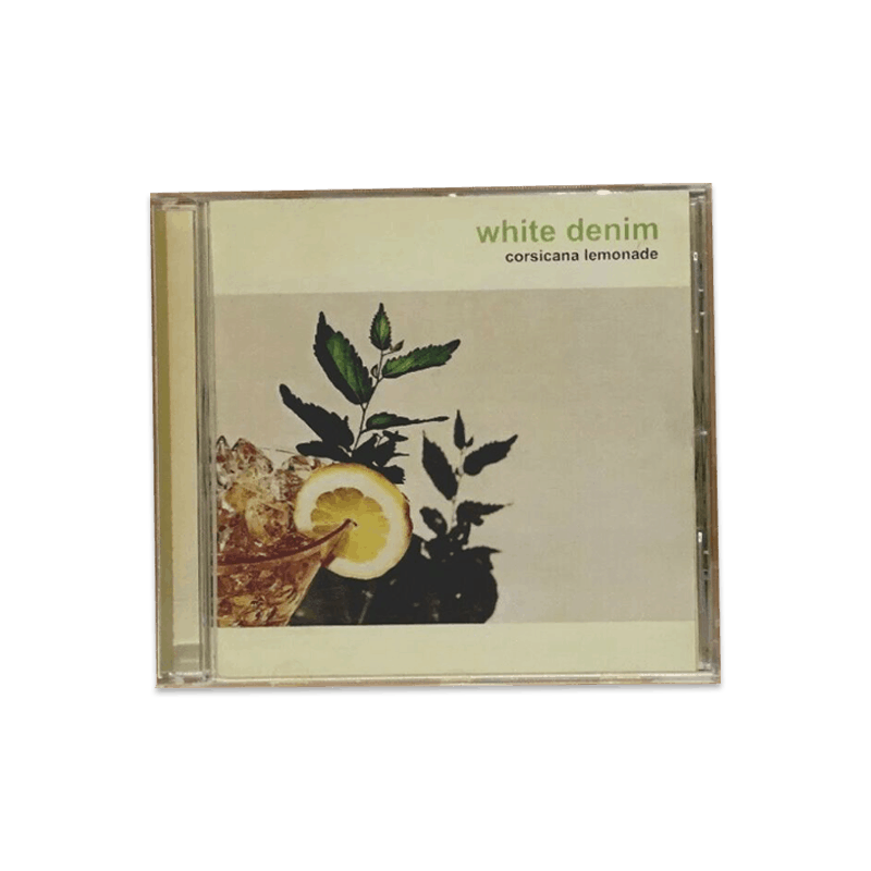 White Denim - Corsicana Lemonade CD