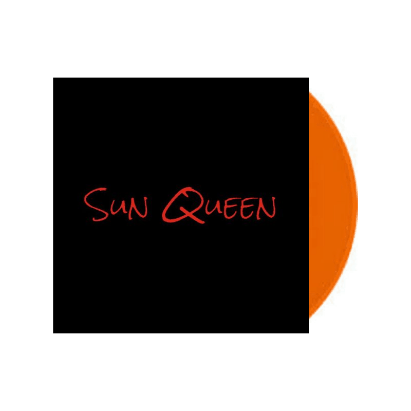 Gerry Cinnamon - Sun Queen / Canter Orange 10 Inch