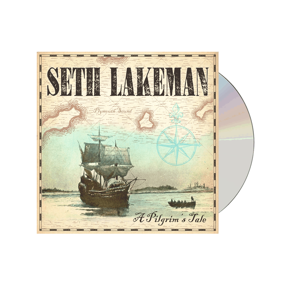 Seth Lakeman - A Pilgrims Tale CD