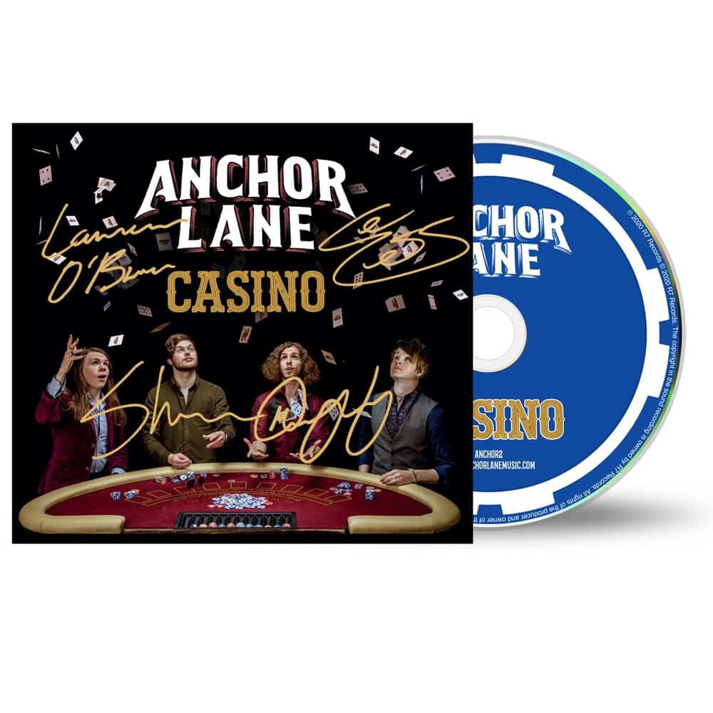 Anchor Lane - Casino CD Album CD