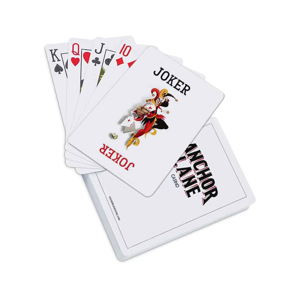 Anchor Lane - Anchor Lane Deck of Playing Cards