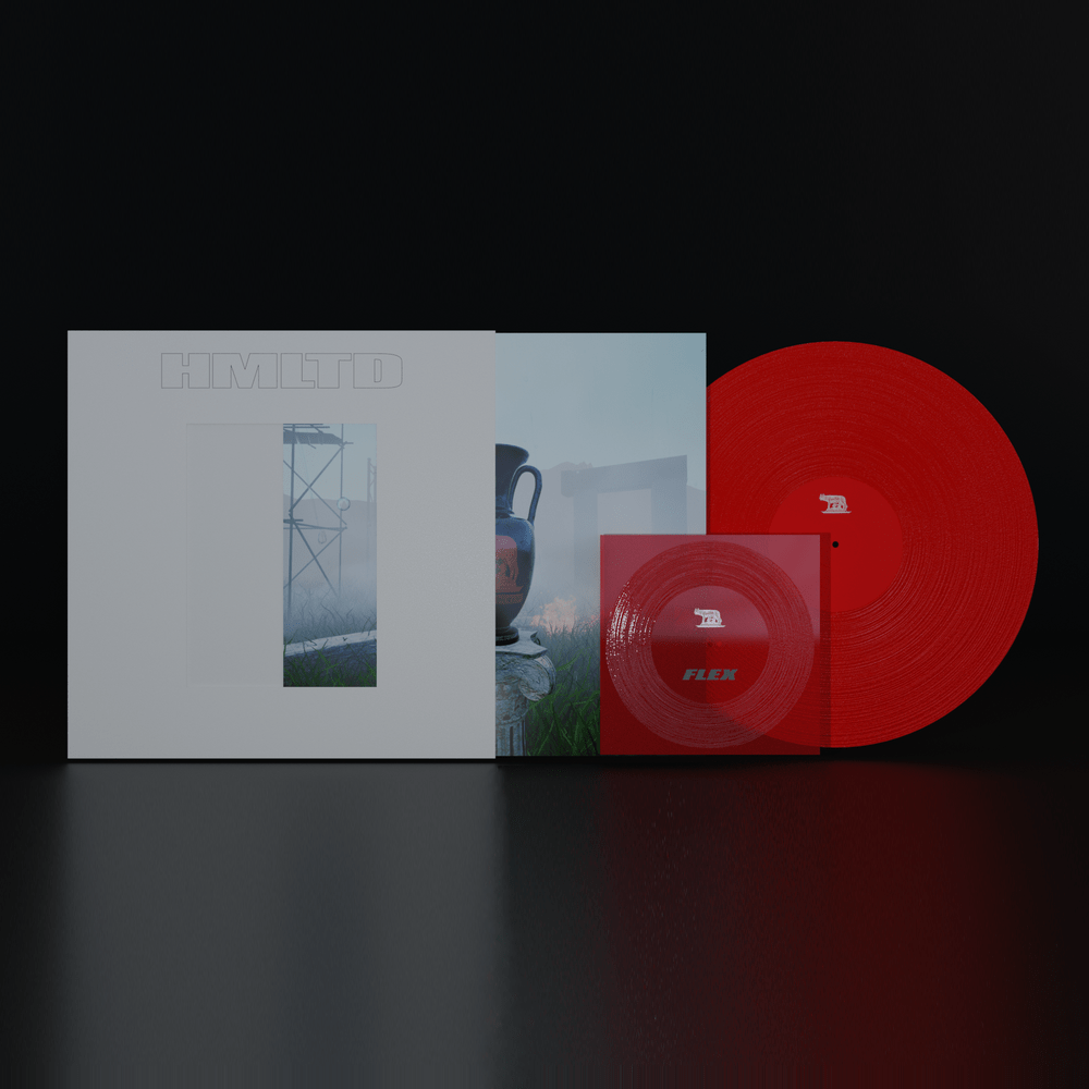 HMLTD - West Of Eden Red LP